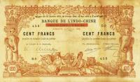 Gallery image for French Somaliland p4a: 100 Francs